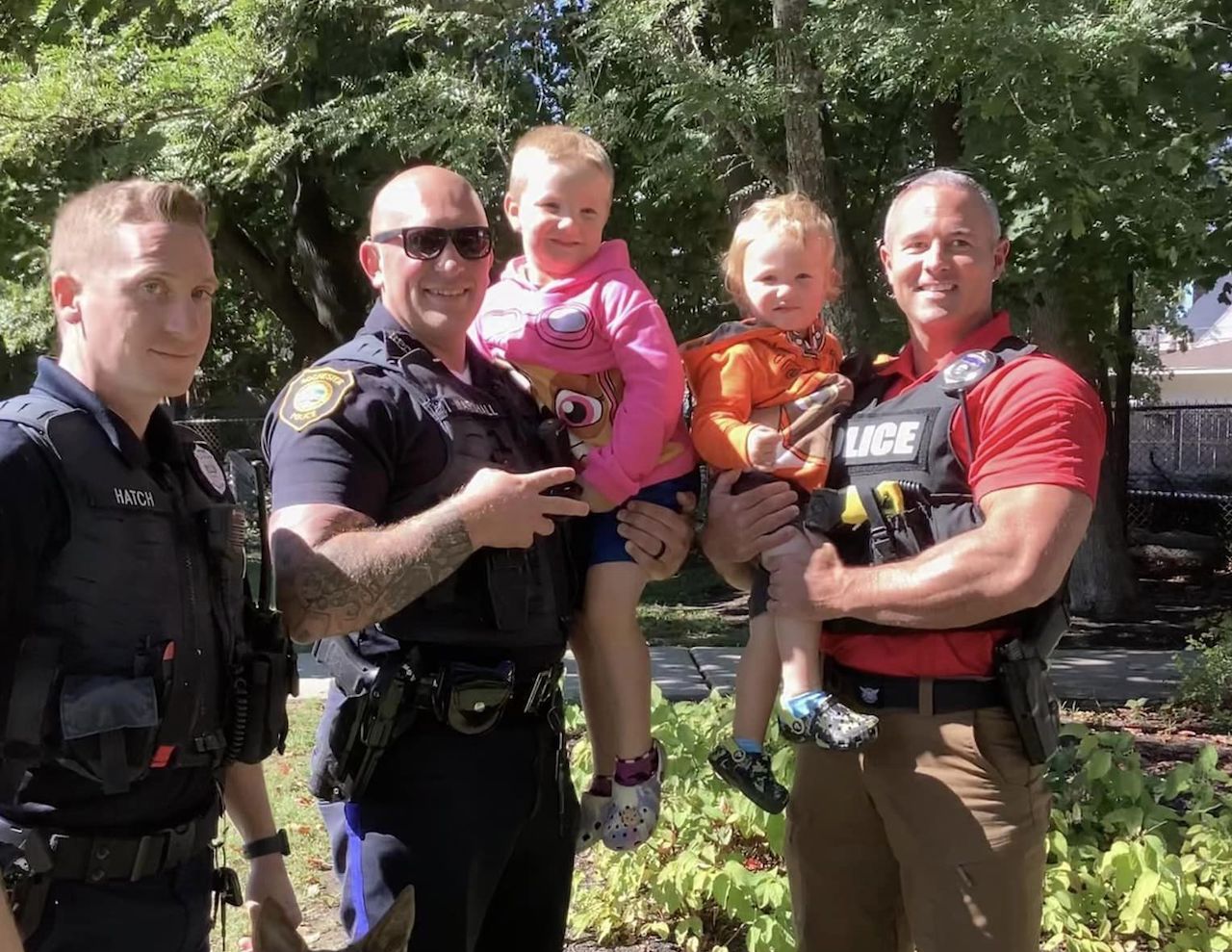 Library plans to “Thank a Rochester Cop” with upcoming family-friendly events