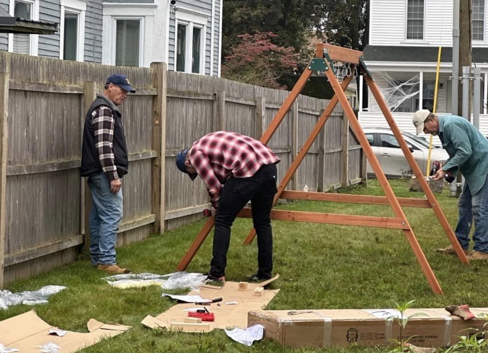 Rotary of Rochester Enhances Center for Hope and Wellness with District Grant