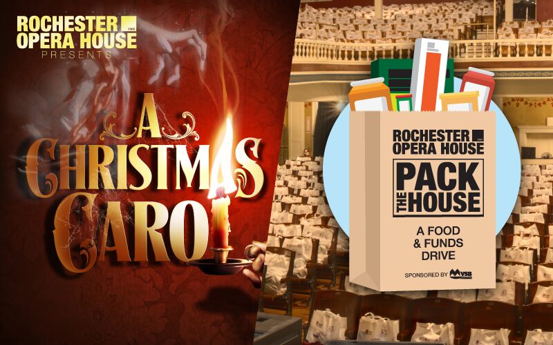 Rochester Opera House to “Pack the House” for a good cause, Free tickets for donors