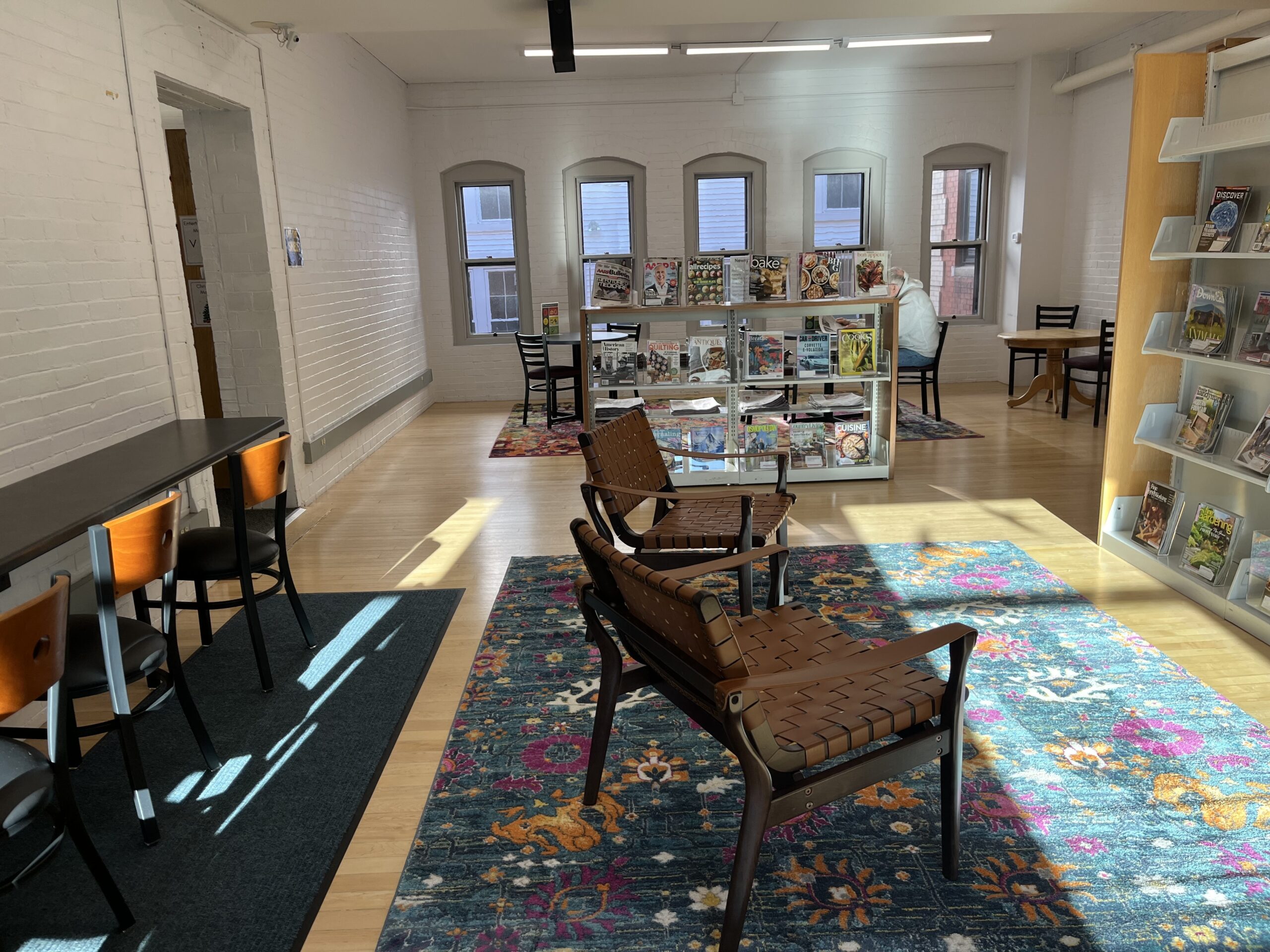 Off The Shelf Cafe is now OPEN at the Rochester Public Library