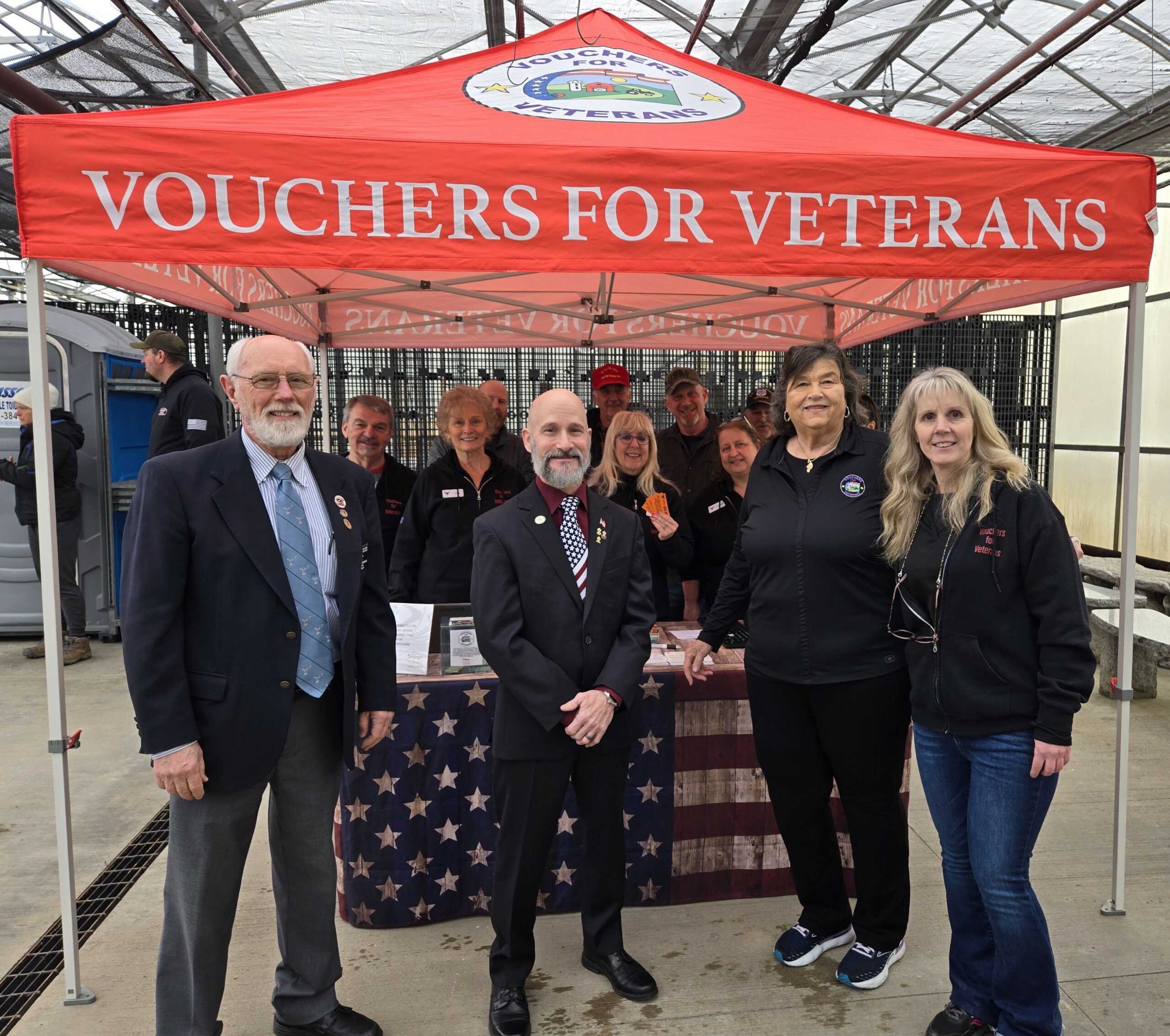 Rochester, NH Elks Lodge #1393 donates $2000 to Vouchers for Veterans