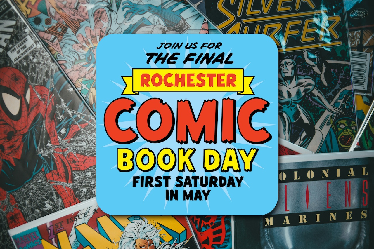 Final Free Comic Book Day Festival to be held on Saturday, May 4, 2024