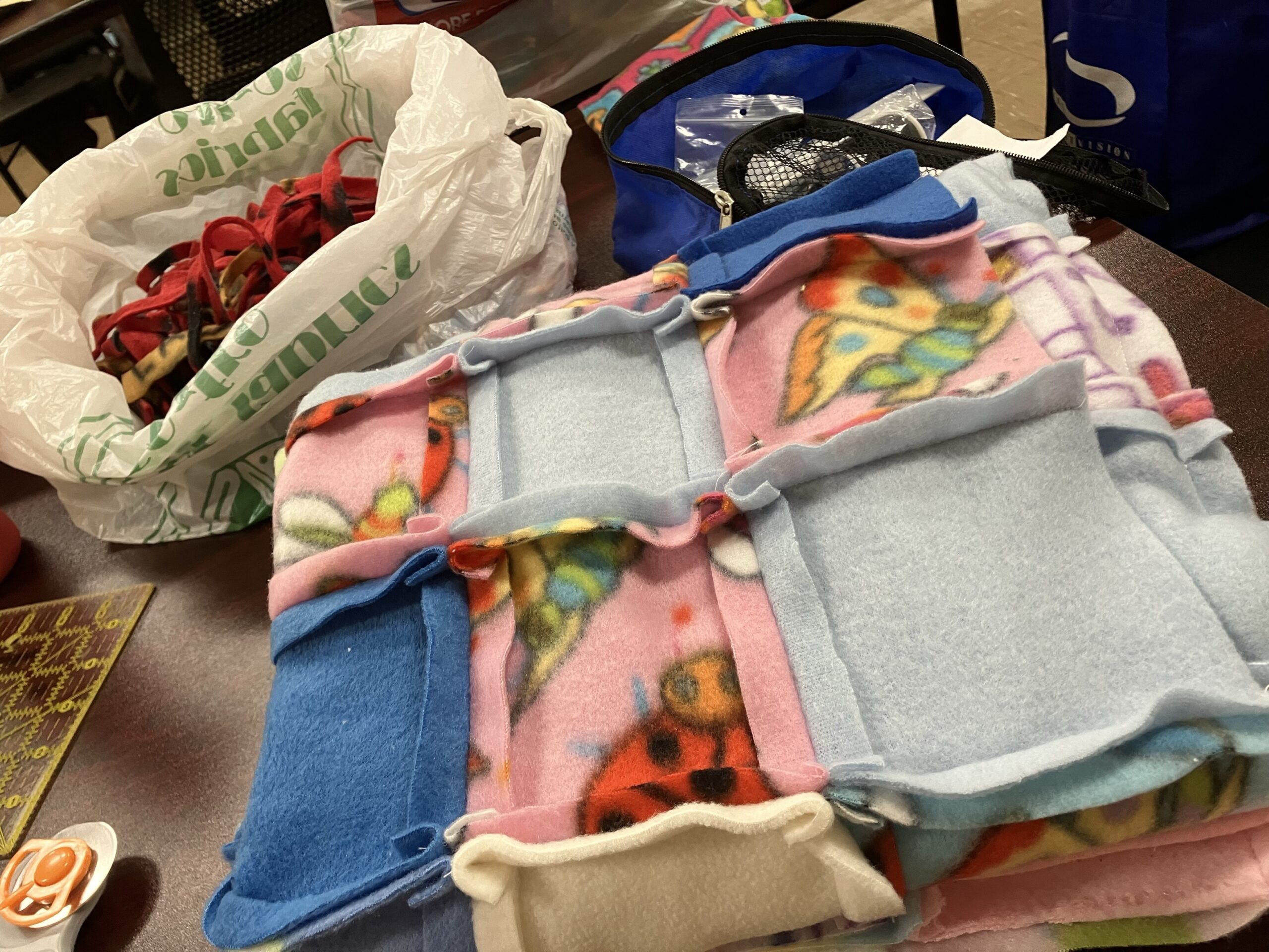Rochester Senior Crafting Group stitches together community spirit, welcomes new members