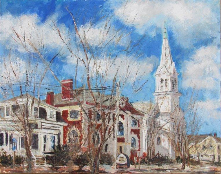 Public Library to showcase works by local artist Marina Forbes, artist talk scheduled for 3/27