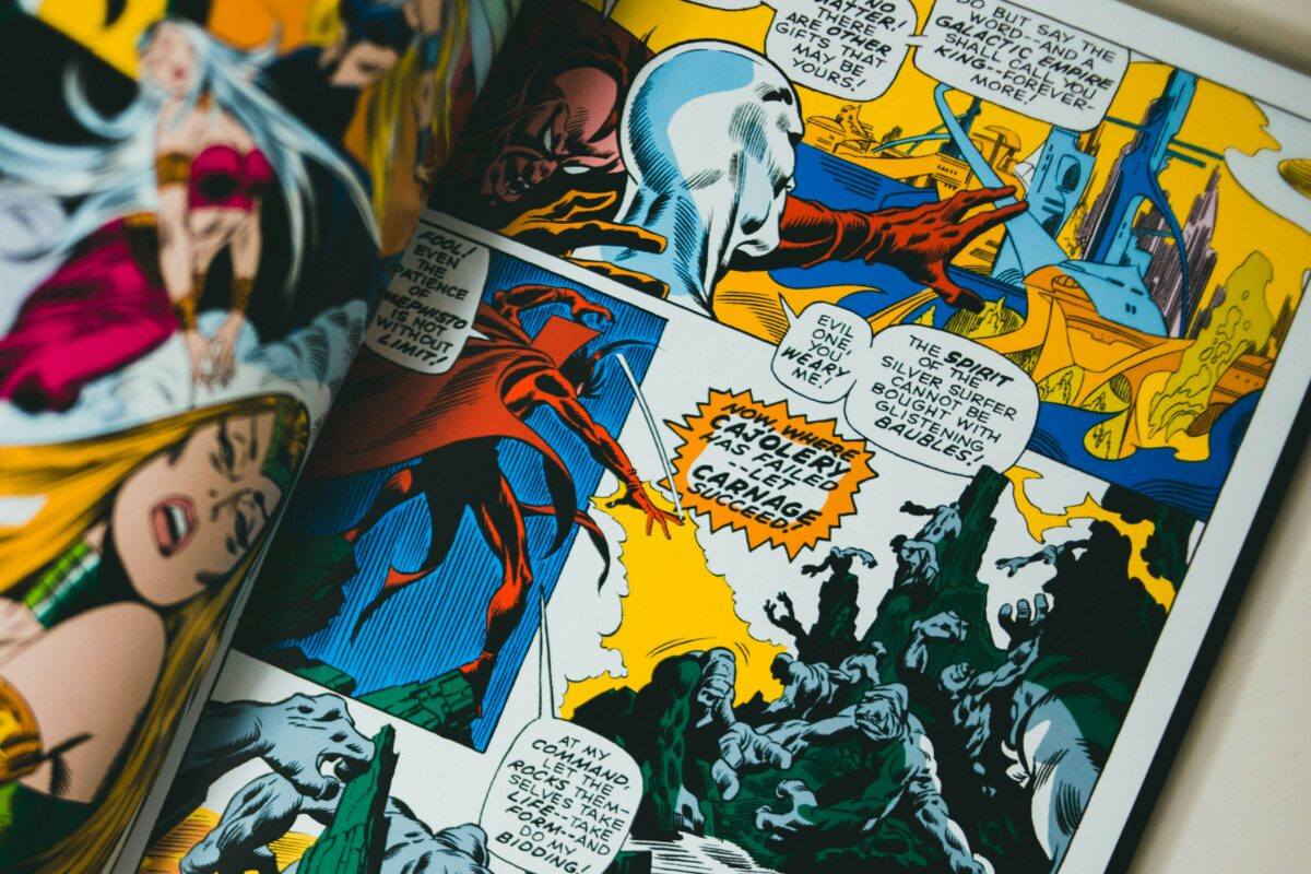 Learn to create your own comics with Ryan L. Higgins on 4/20