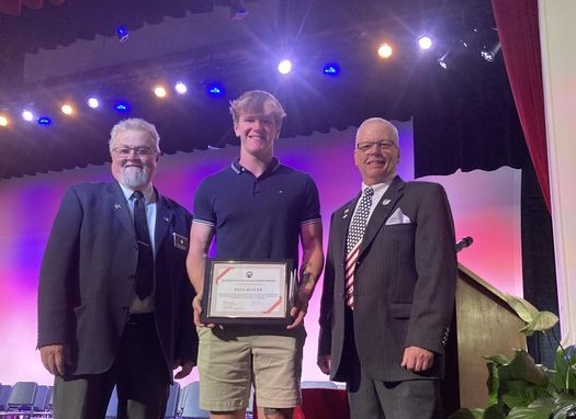 Rochester Elks Lodge #1393 Awards Scholarship to Spaulding High School Senior