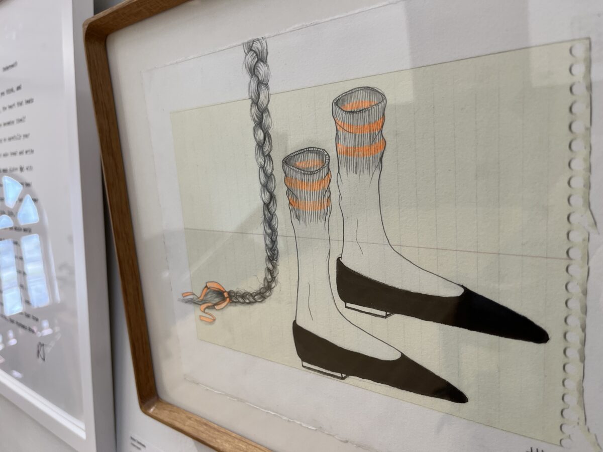 RMFA, Creative Guts presents ‘Snarl’, works by Heather Hernon and Raisa Tolchinsky, reception on 5/14