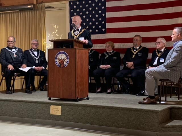 Rochester Elks Lodge Celebrates Flag Day with Annual Ceremony