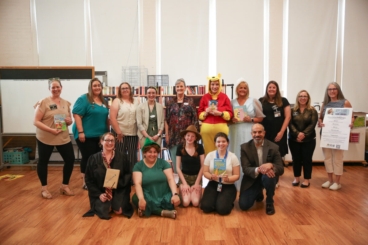 Community Collaboration Kicks Off Summer Reading in Rochester Elementary Schools