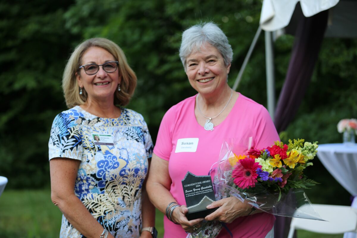 Susan Young Gaudiello Receives 2024 Cornerstone Award