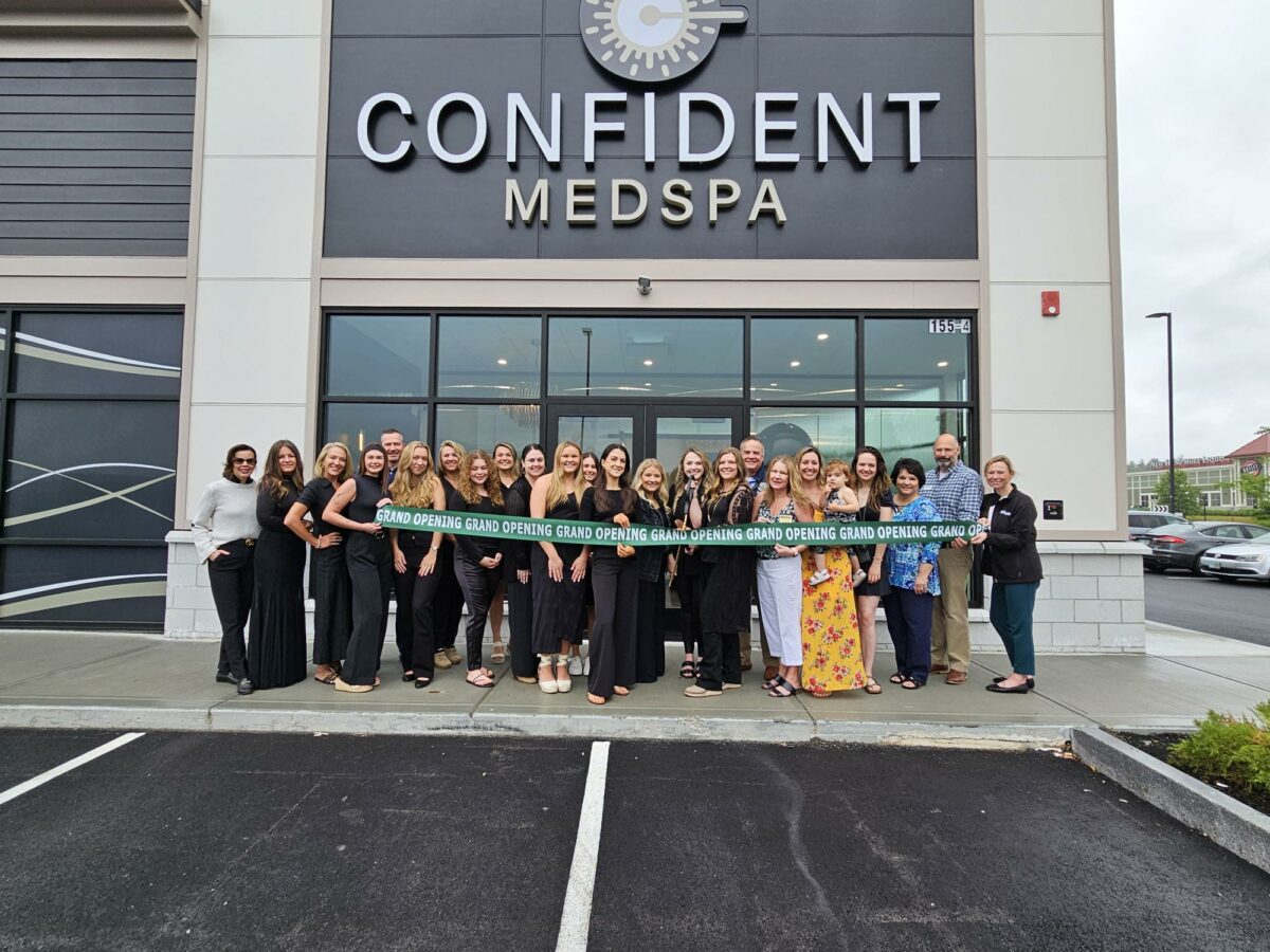 Chamber of Commerce Celebrates Grand Opening of Confident Med Spa