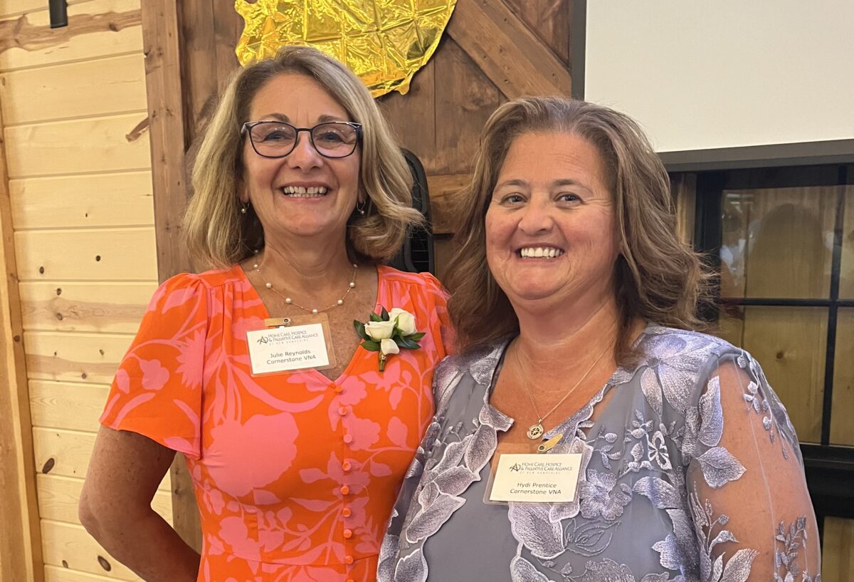 Cornerstone VNA Team Members Honored at 50th Anniversary Celebration of NH Home Care Alliance