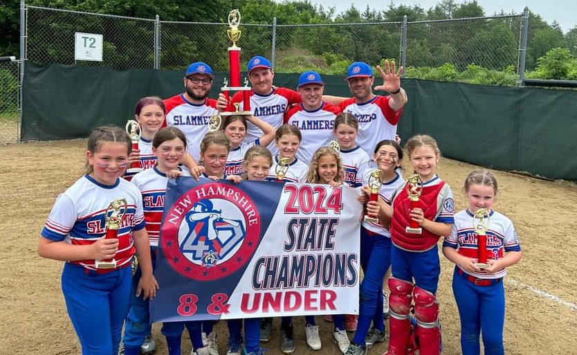 Rochester Slammers 8U Softball Team Dominates Season with Unbeaten Record and Regional Championship Victory