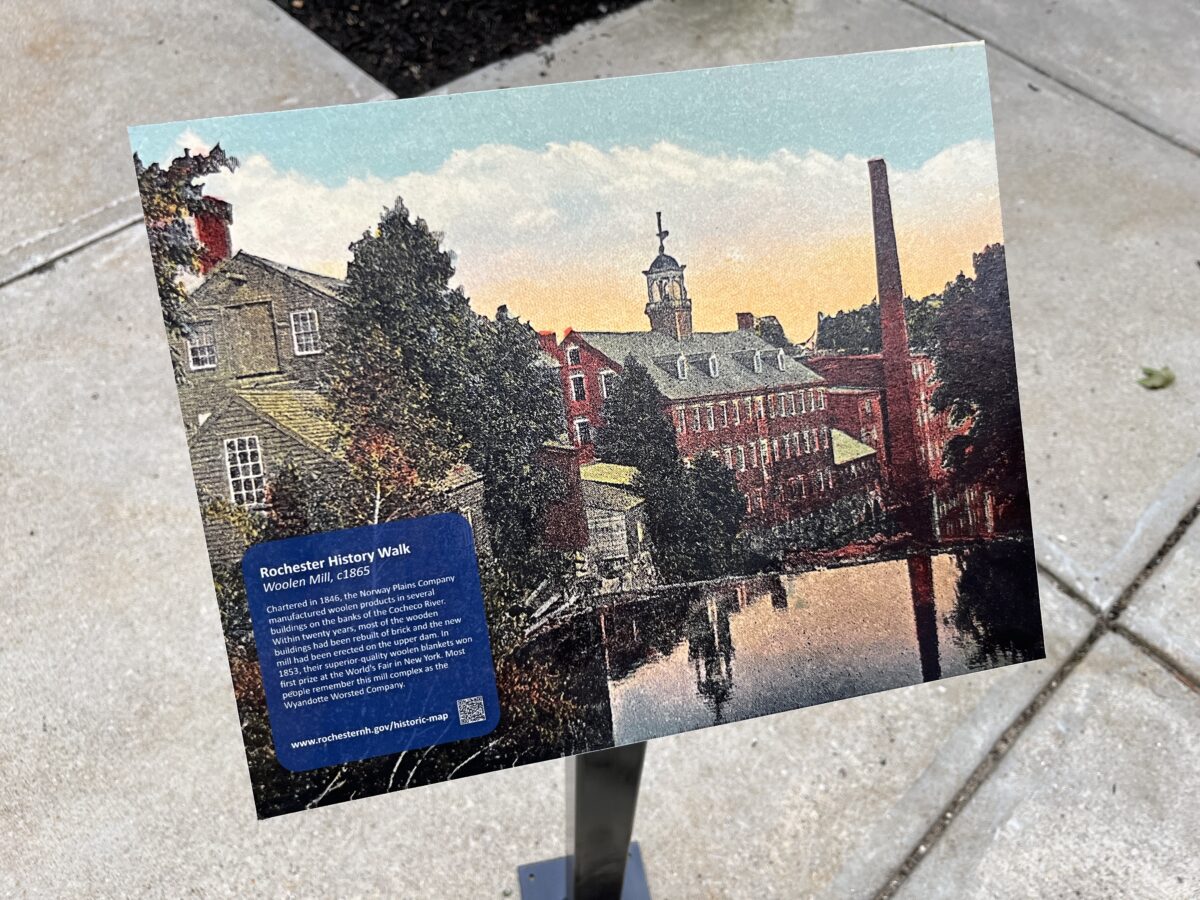 City of Rochester unveils interactive signs marking historically significant downtown sites