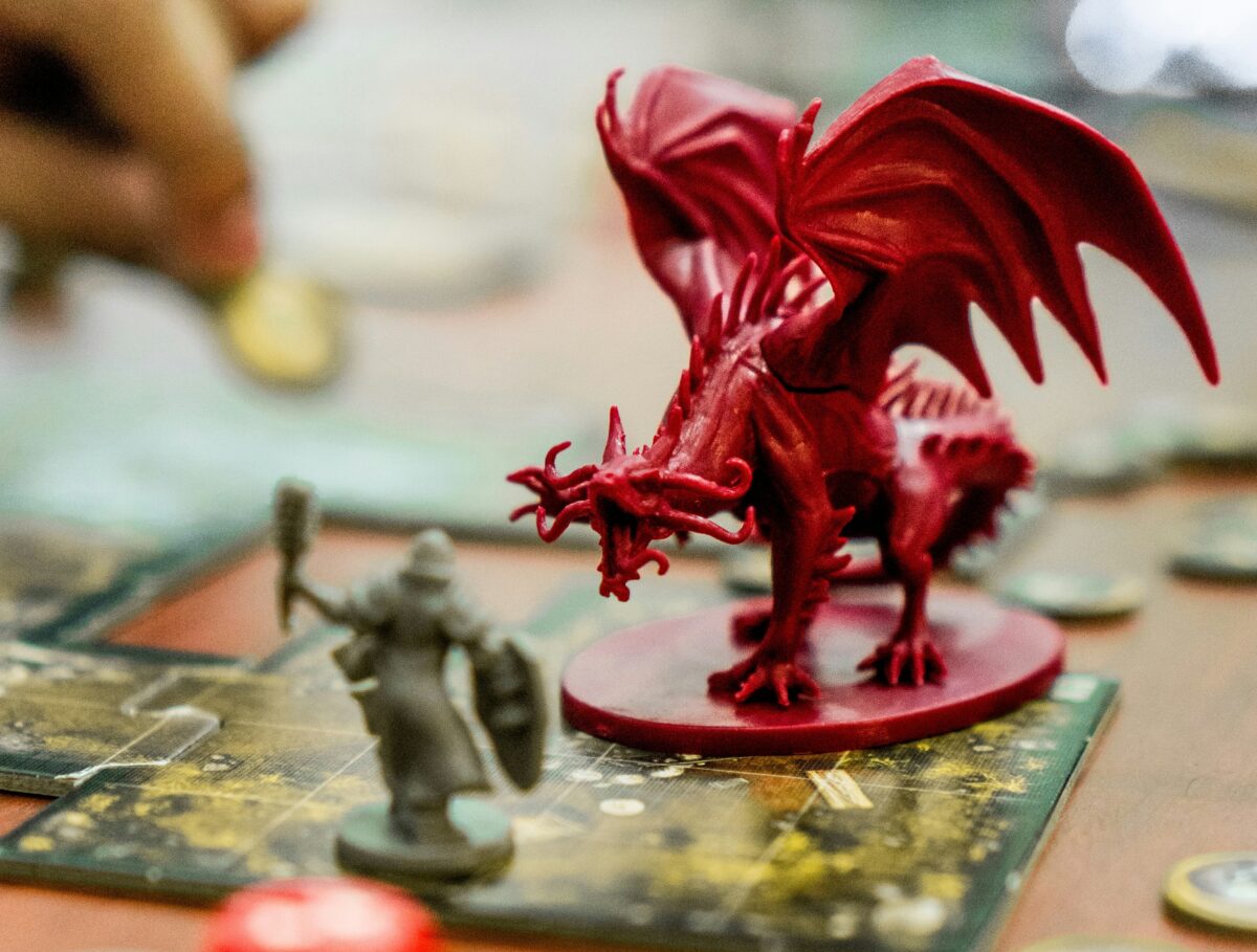 Teen Room Update: Rochester Public Library to host a 6-Week Dungeons and Dragons campaign