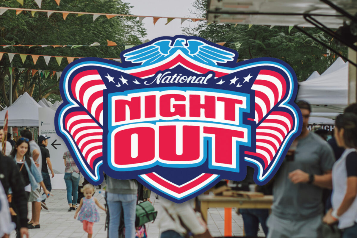 National Night Out returns on 8/6 at Spaulding High School