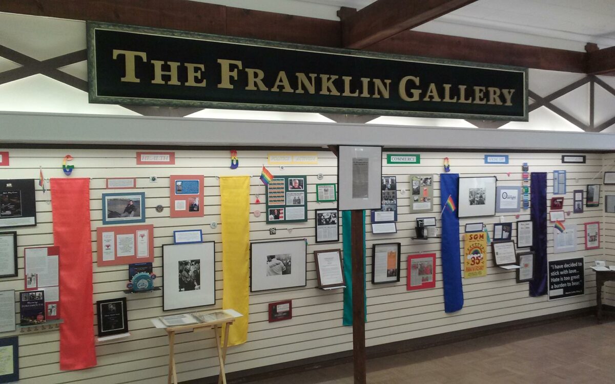 Pride Art Exhibition Celebrates Identity and Self-Expression at The Franklin Gallery