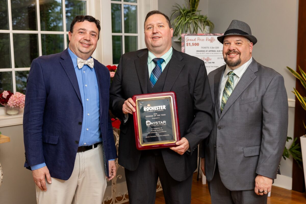 Greater Rochester Chamber of Commerce Announces 2025 Business of the Year