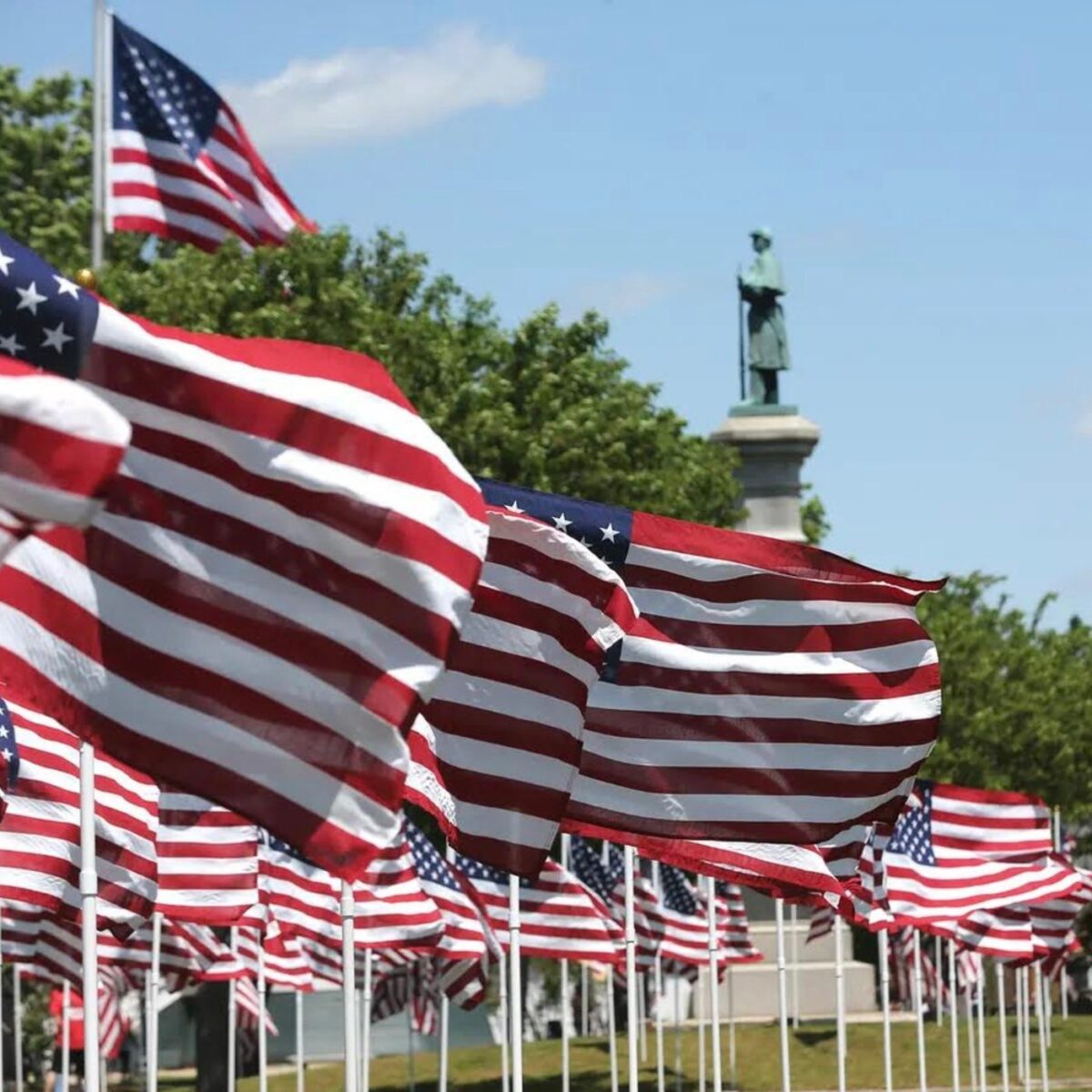 Flags of Honor Returning to Rochester for Memorial Day Weekend 2025