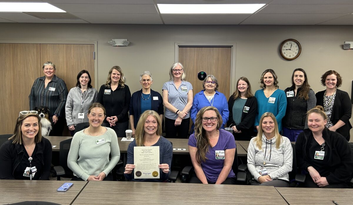 Cornerstone VNA Receives Recovery Friendly Workplace Designation