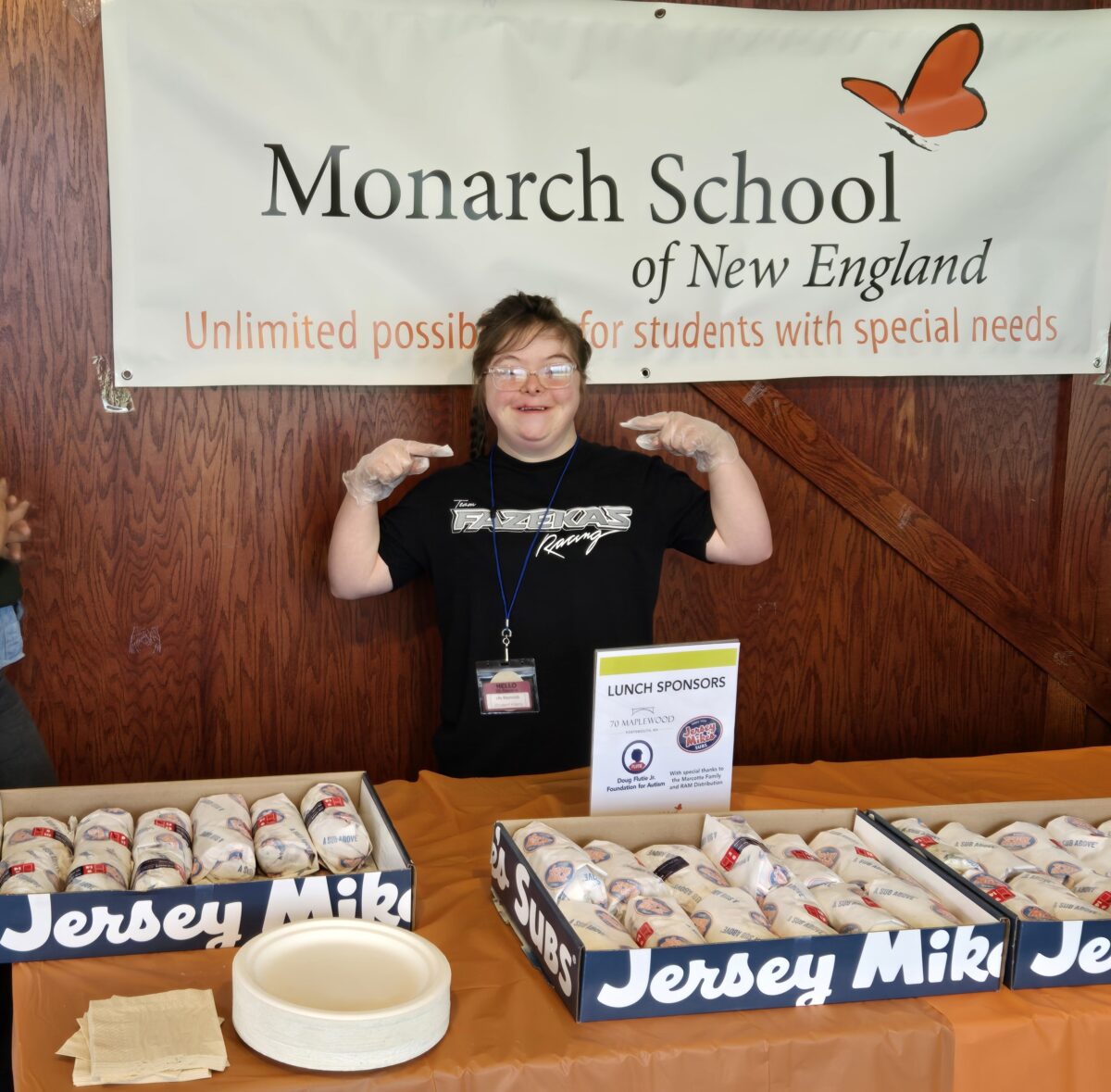 Golfers Brave the Elements to Drive Opportunity for Students at Monarch School of New England