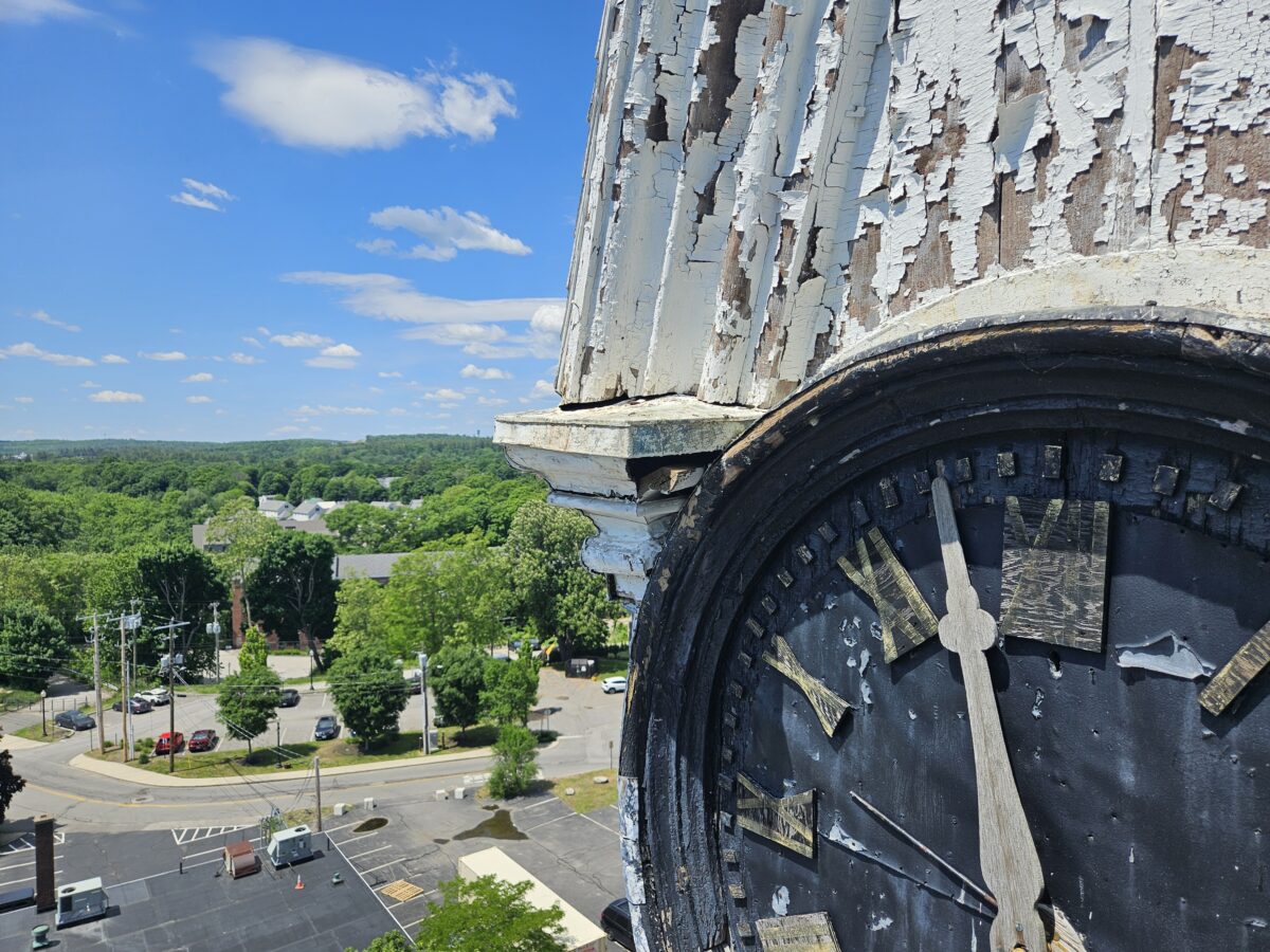 First United Methodist Church Seeks Community Support to Restore Historic Steeple and Clock