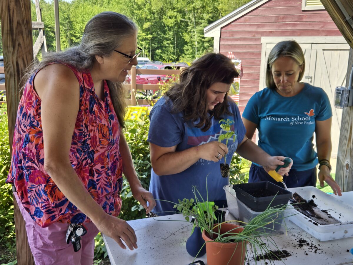 Monarch School of New England and Great Bay Services Launch “Connections that Count” Collaborative Initiative