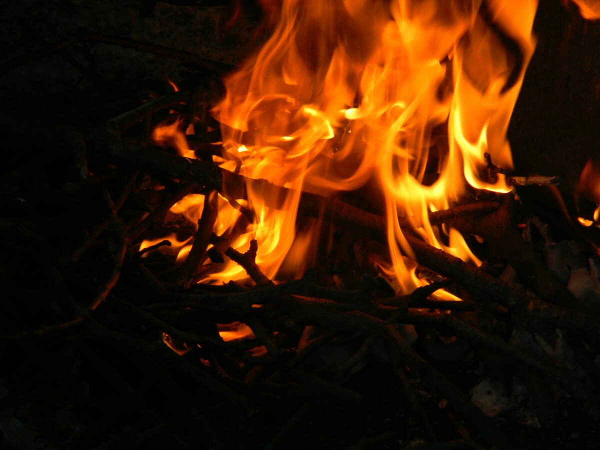 Rochester Fire Danger Downgraded to HIGH; Only Small Campfires Permitted