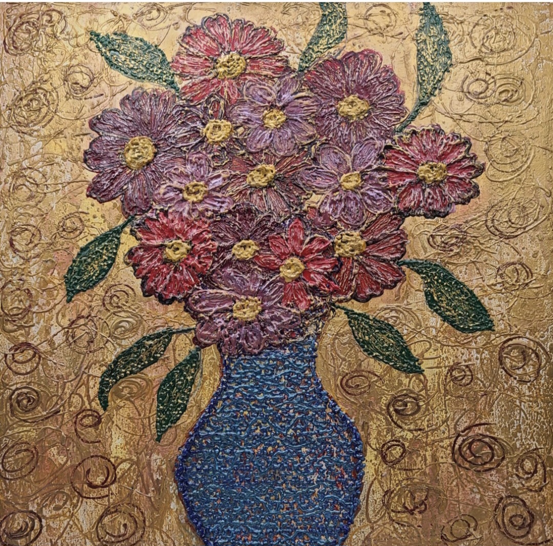The Franklin Gallery presents “Color Speaks” featuring works by Alisa Marie