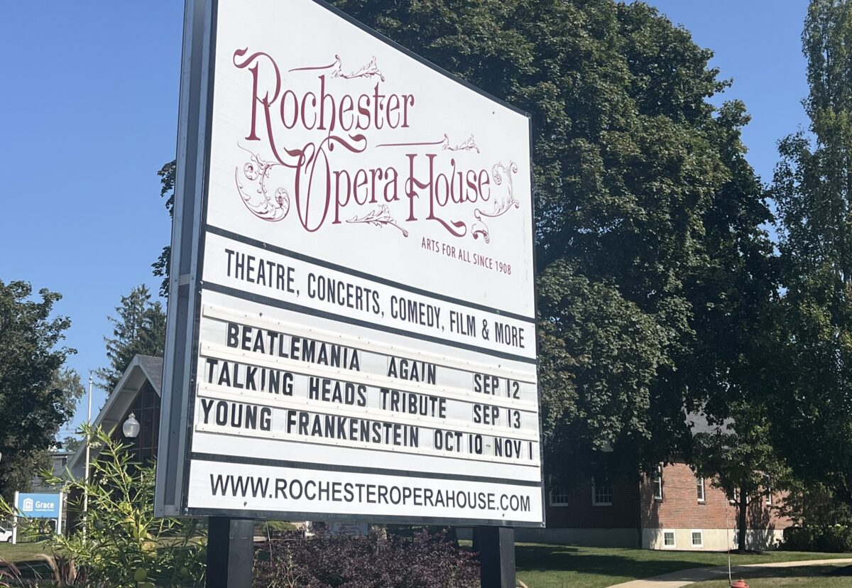 Mania, Mayhem, and Monsters are Coming to the Rochester Opera House This Fall
