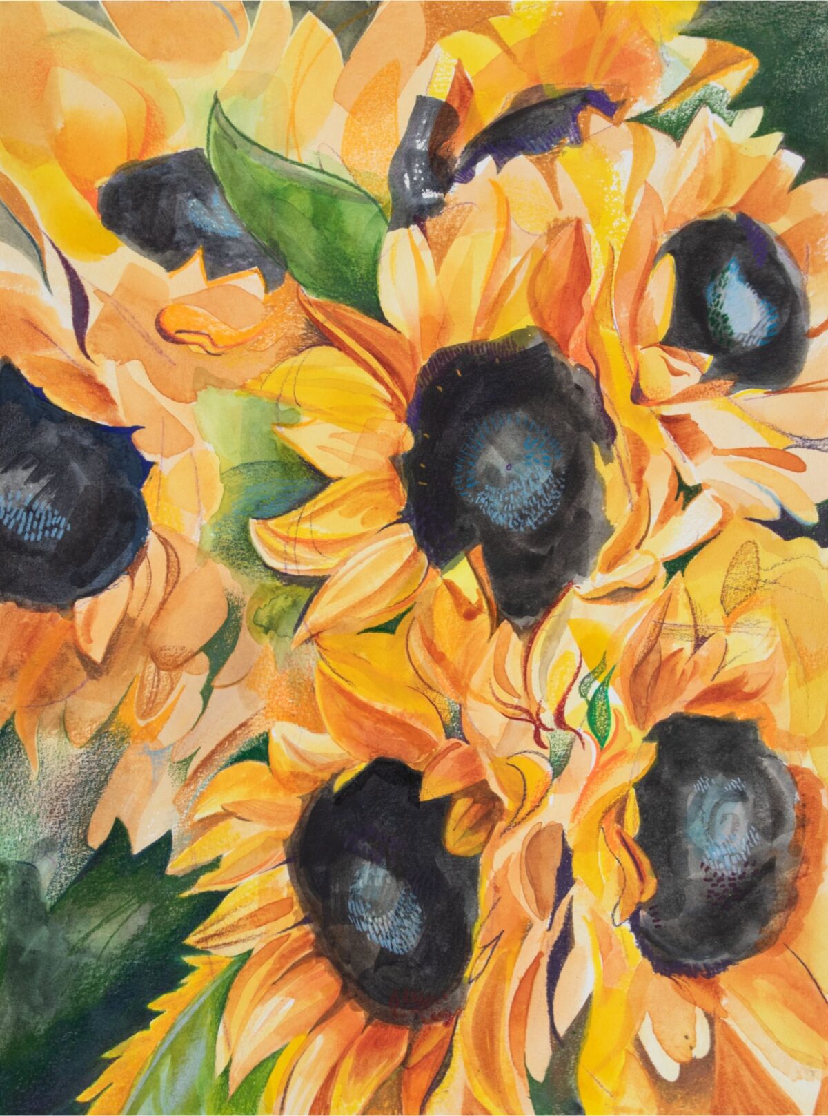 Local Artist Jackie Hanson Featured at Rochester Public Library in September