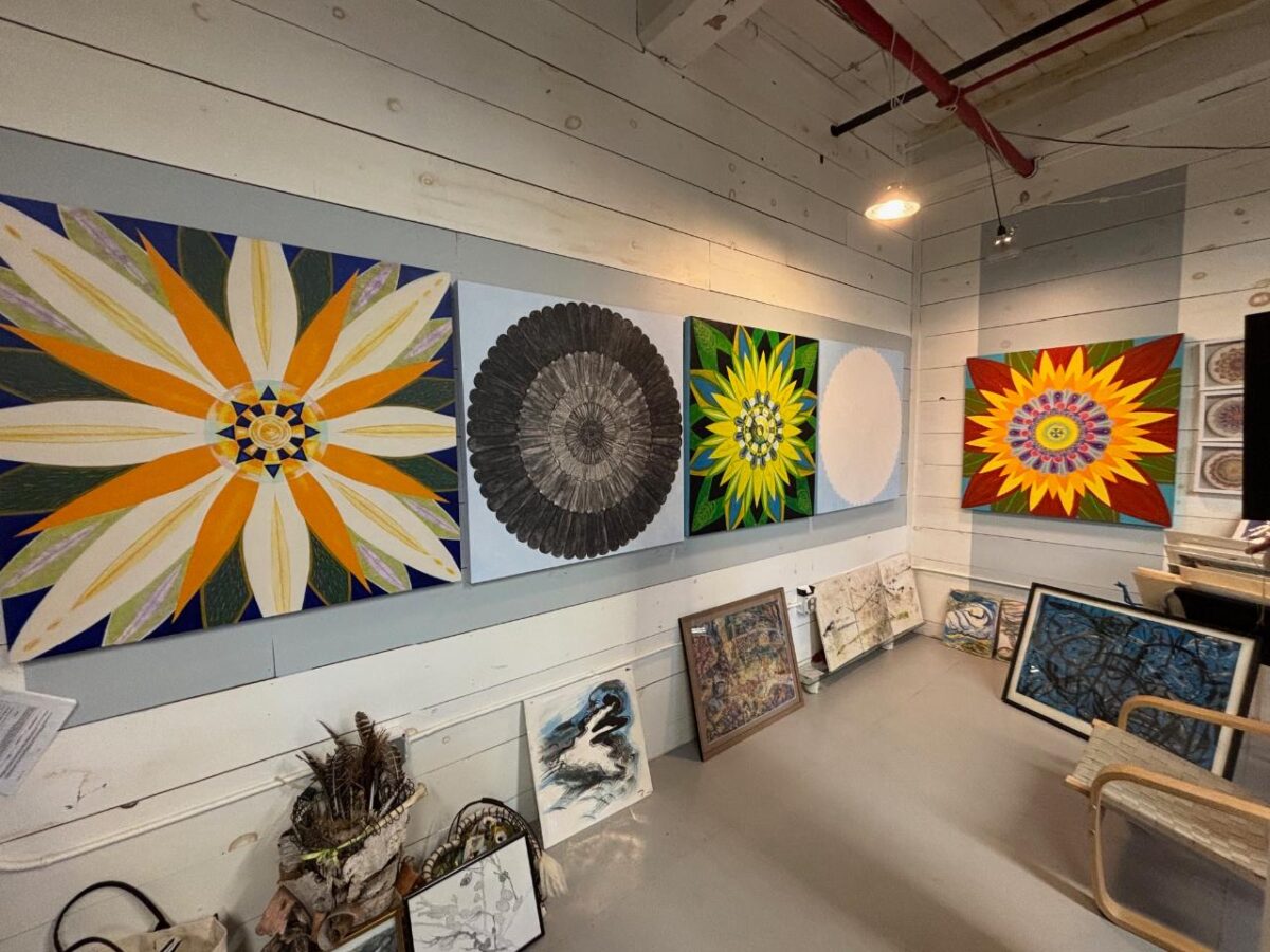 The Franklin Gallery presents ‘Circumnavigating a Square’, featuring the work of local artist Taintor Davis Child
