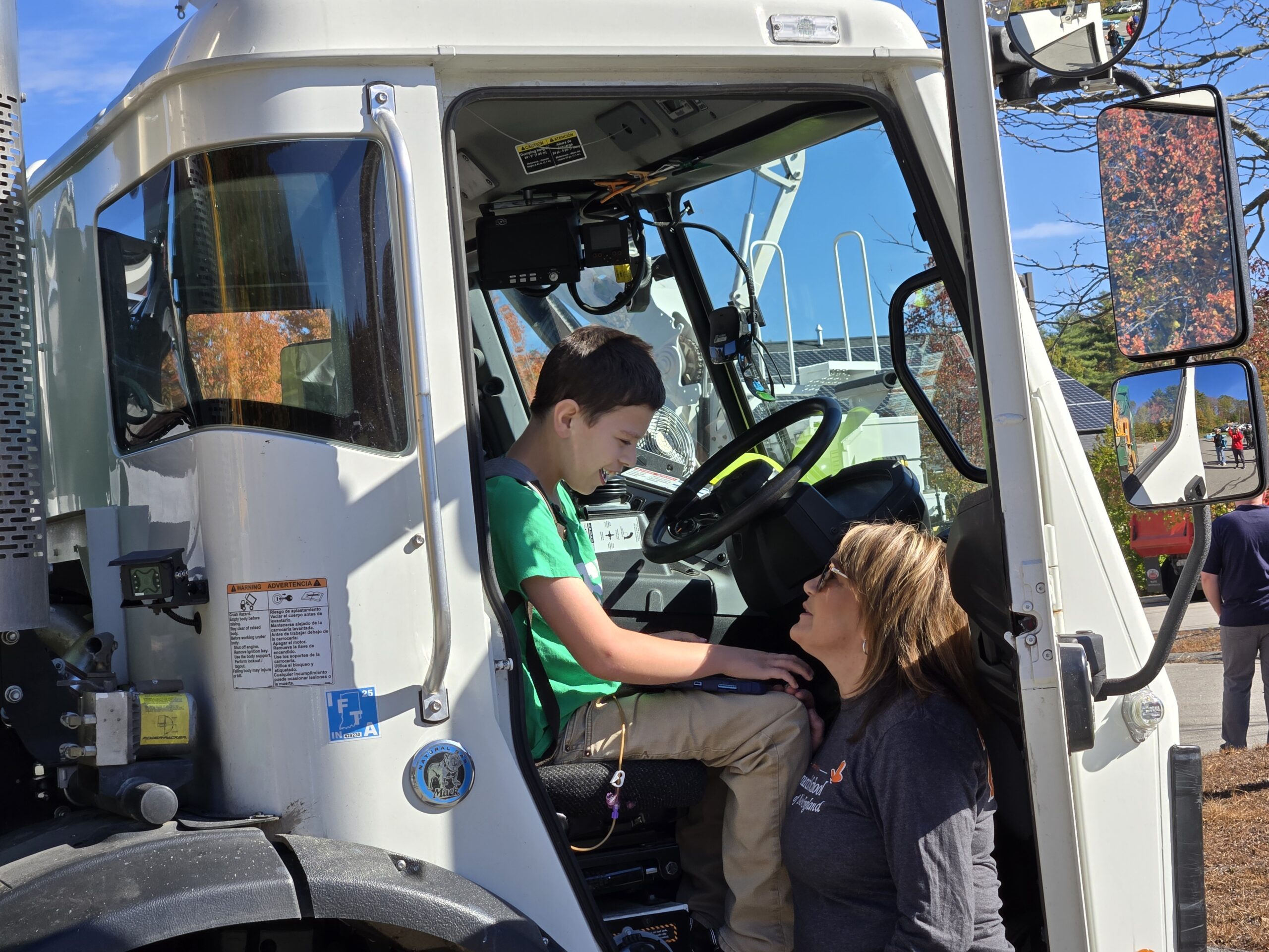 Monarch School of New England and Great Bay Services Host “Trucks & Tastes,” the First Event in Connections that Count Collaboration