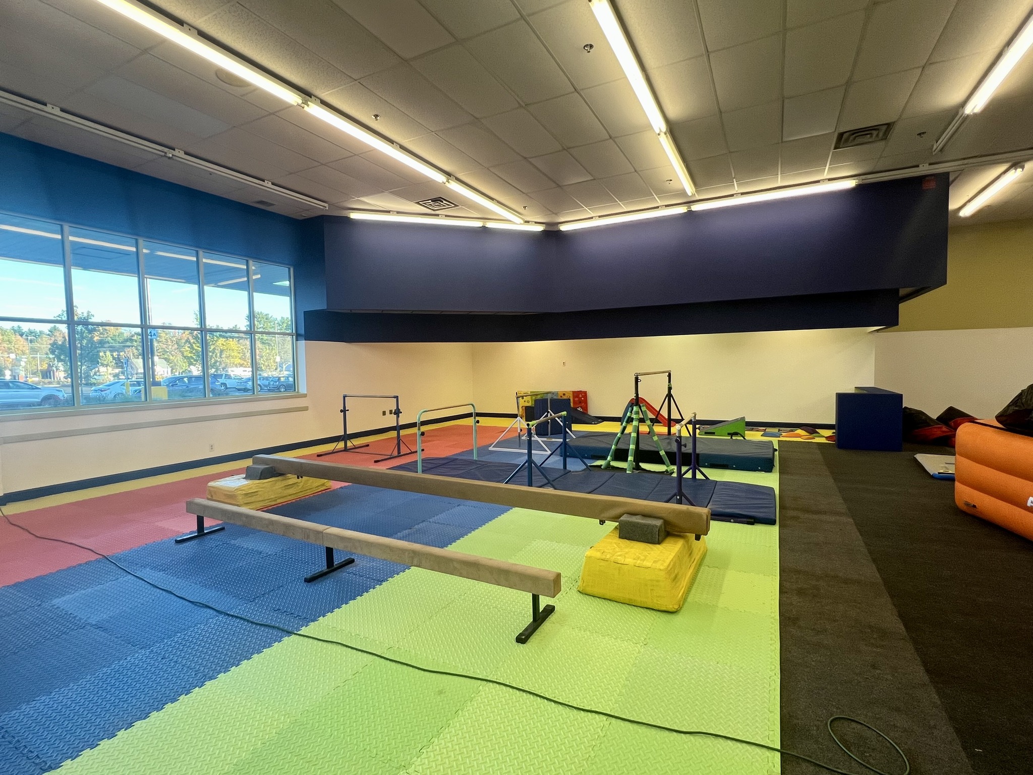 Seacoast Gymnastics Center Expands and Relocates to Market Basket Plaza