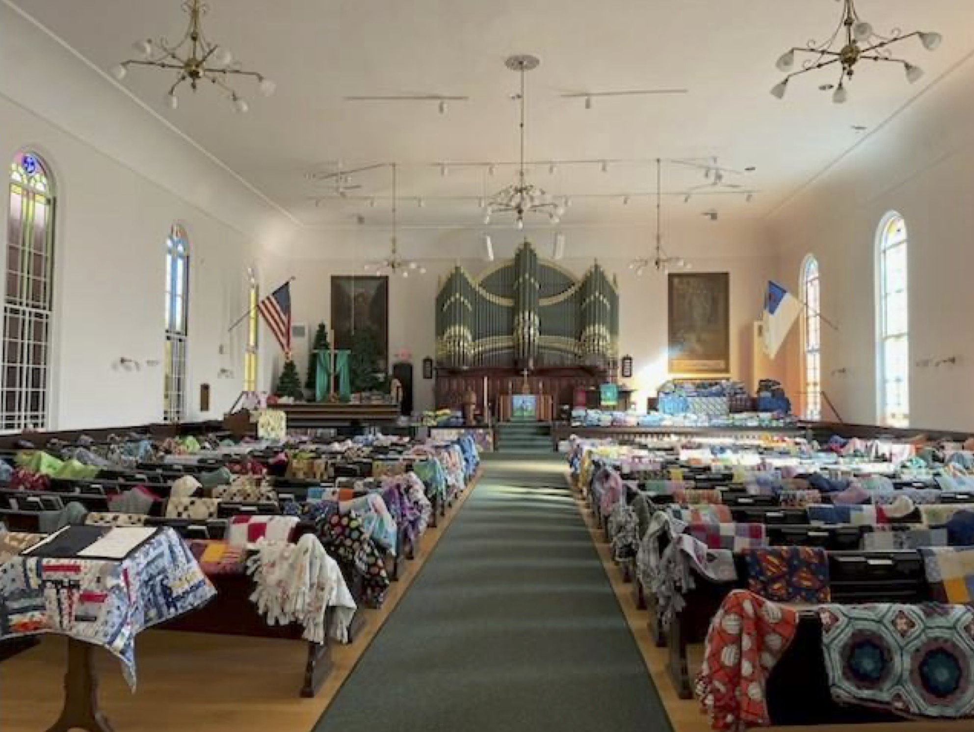 First United Methodist Church to Dedicate Hundreds of Project Linus Blankets on November 9