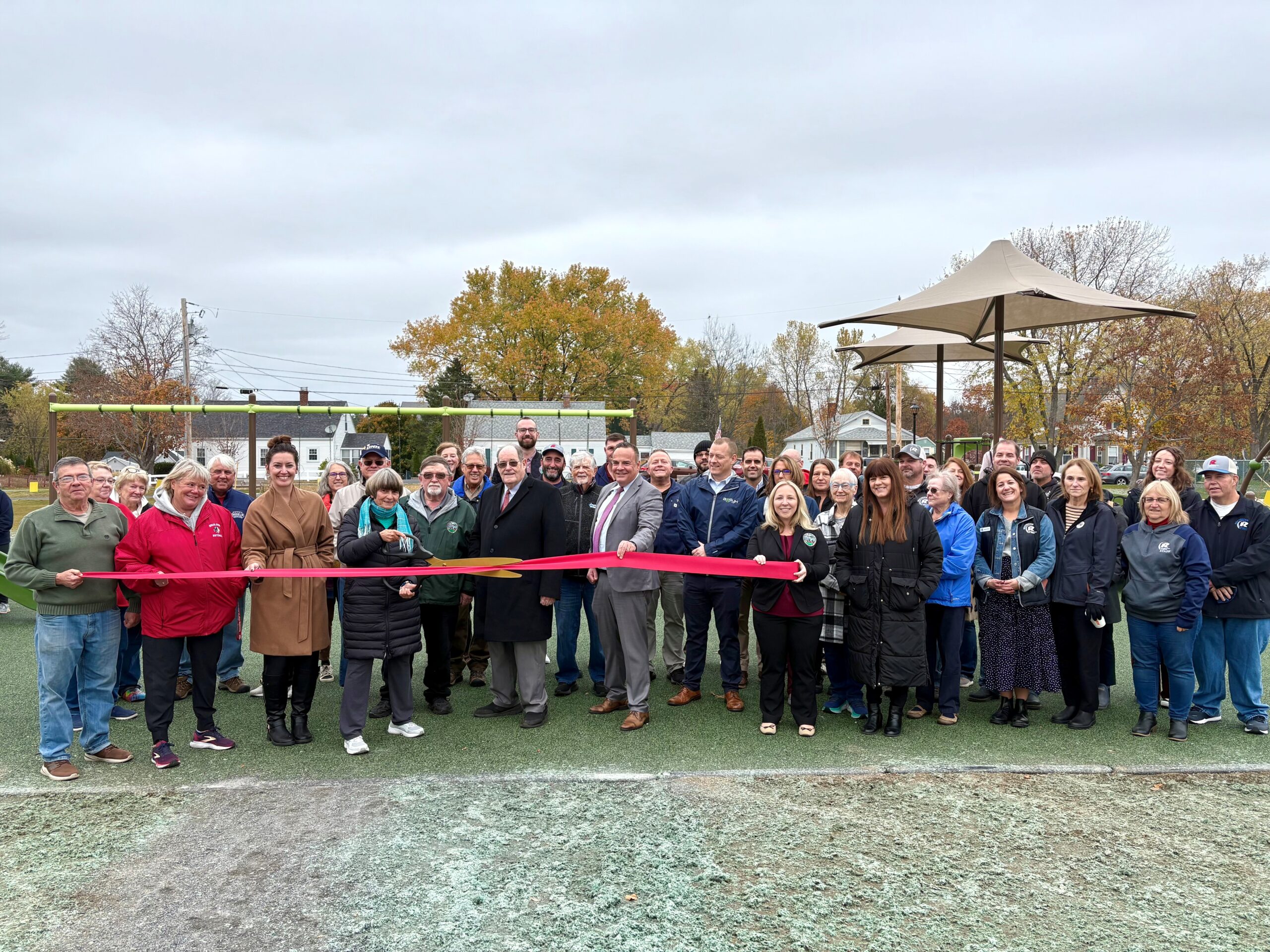 City of Rochester Celebrates Grand Opening of Nancy Loud Park