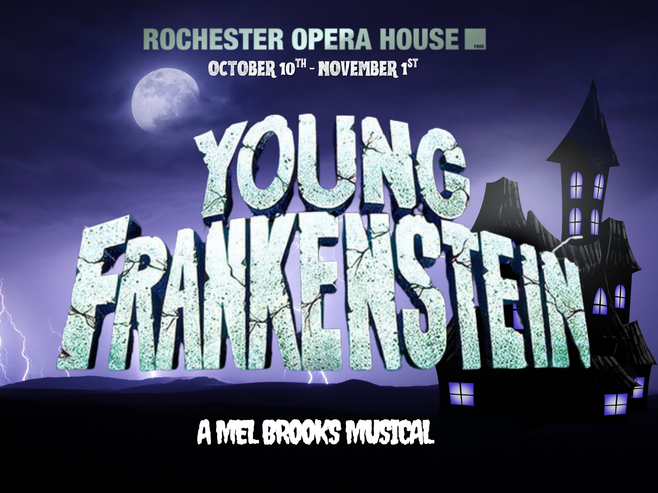 Mel Brooks Returns to The Rochester Opera House, Just in Time for Spooky Season!