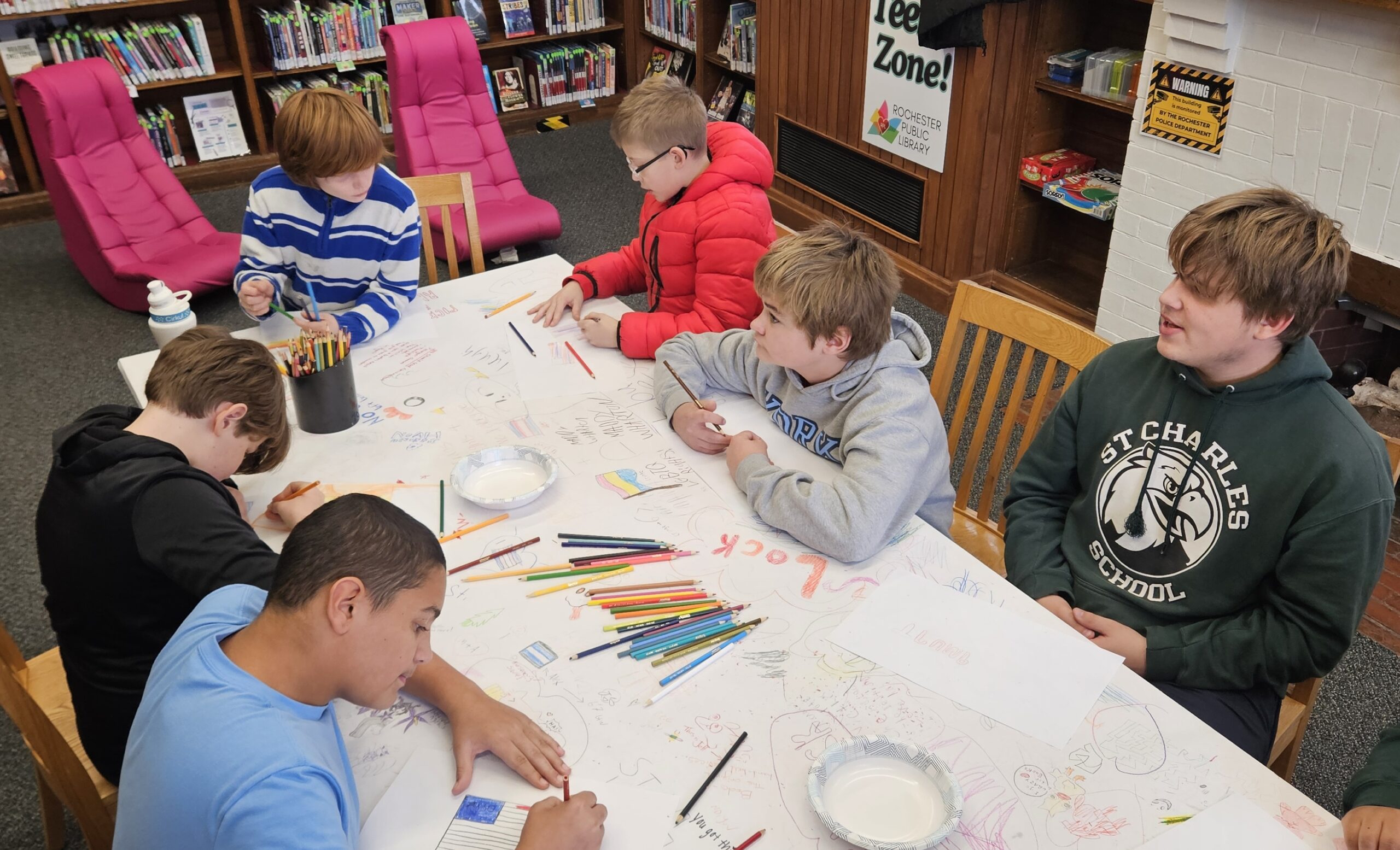 Rochester Public Library Announces December Programs for Teens