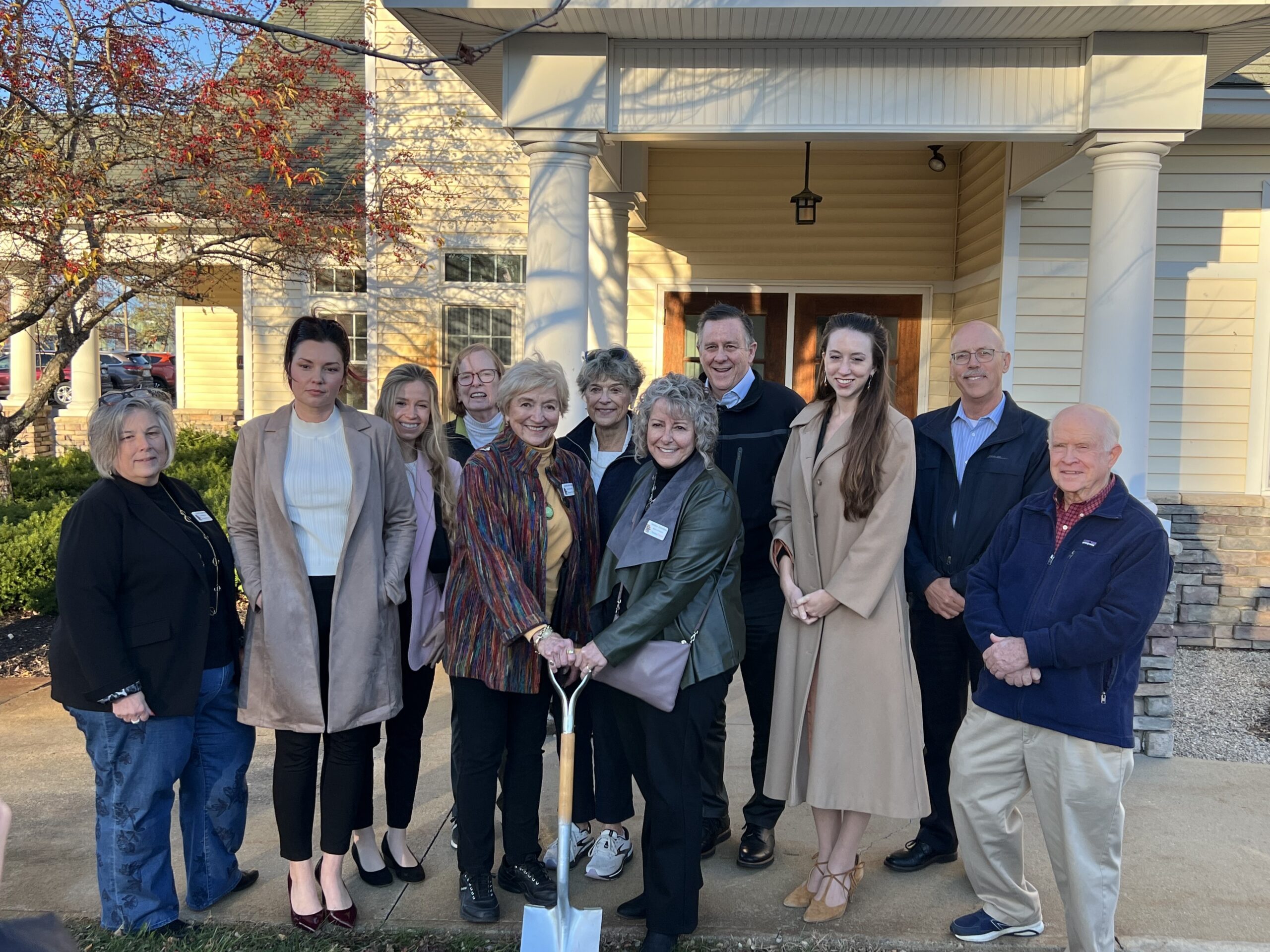 Community Leaders Gather for Dismas Home of New Hampshire’s Hard Hat Tour in Rochester