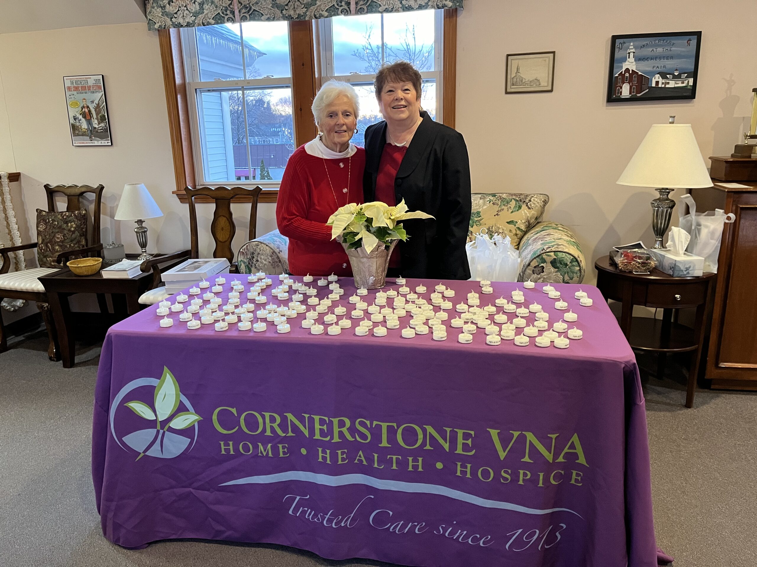 Cornerstone VNA Announces 39th Annual Jane Cooper Fall Lights of Love Celebration