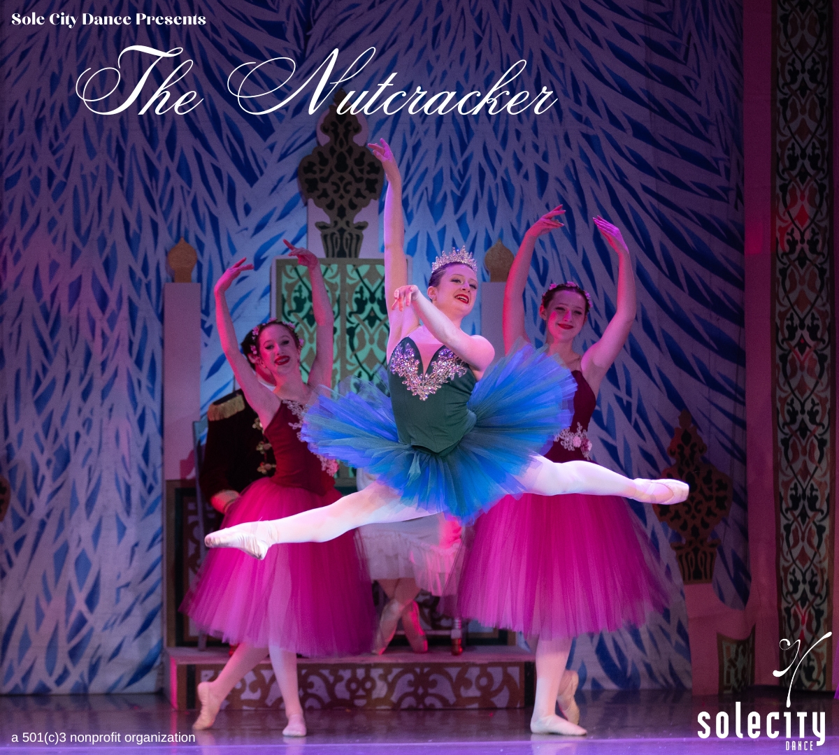 Sole City Dance Presents the 20th Anniversary Production of The Nutcracker