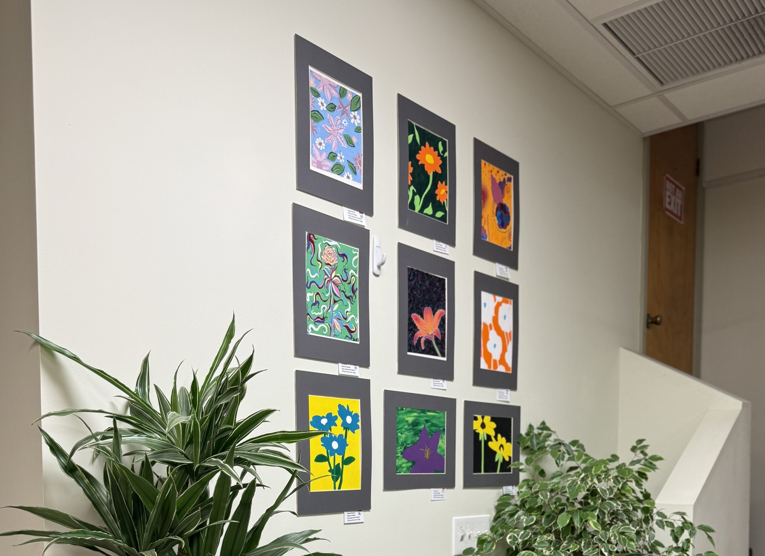 Spaulding High School Artists Showcase Their Work During Festival of Trees