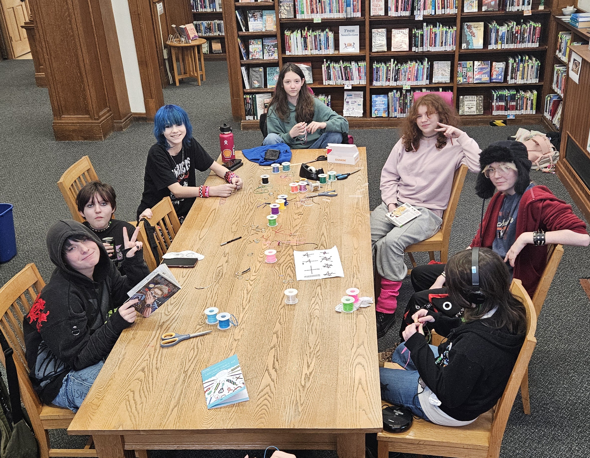 Rochester Public Library: See What’s Happening in the Teen Room This February