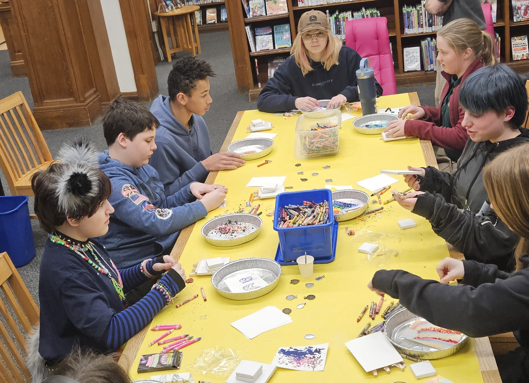 Rochester Public Library Teens Read Over 200,000 Minutes in 2025 Fall Reading Program