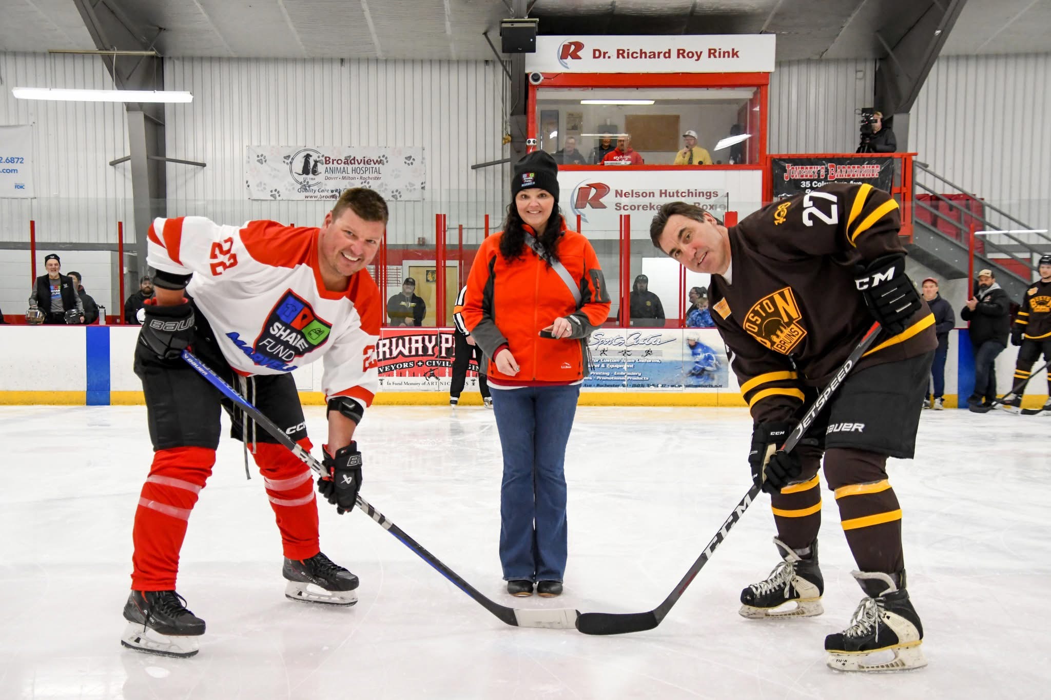 Boston Bruins Alumni Return to Rochester Ice Arena on February 28