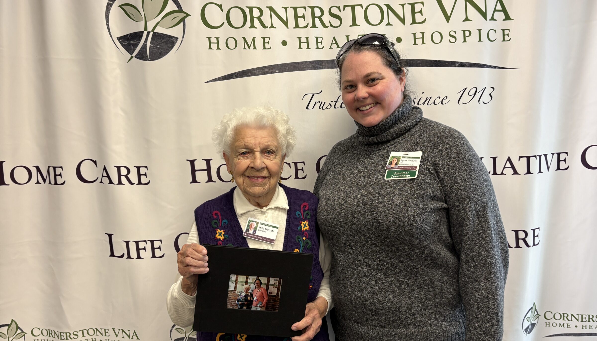 36 Years of Impact: Stella Concludes Remarkable Volunteer Career at Cornerstone VNA