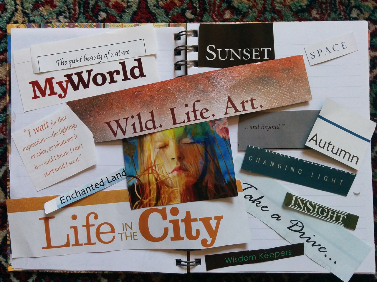 Public Library: Manifest Your Goals at a Vision Board Workshop on 2/14