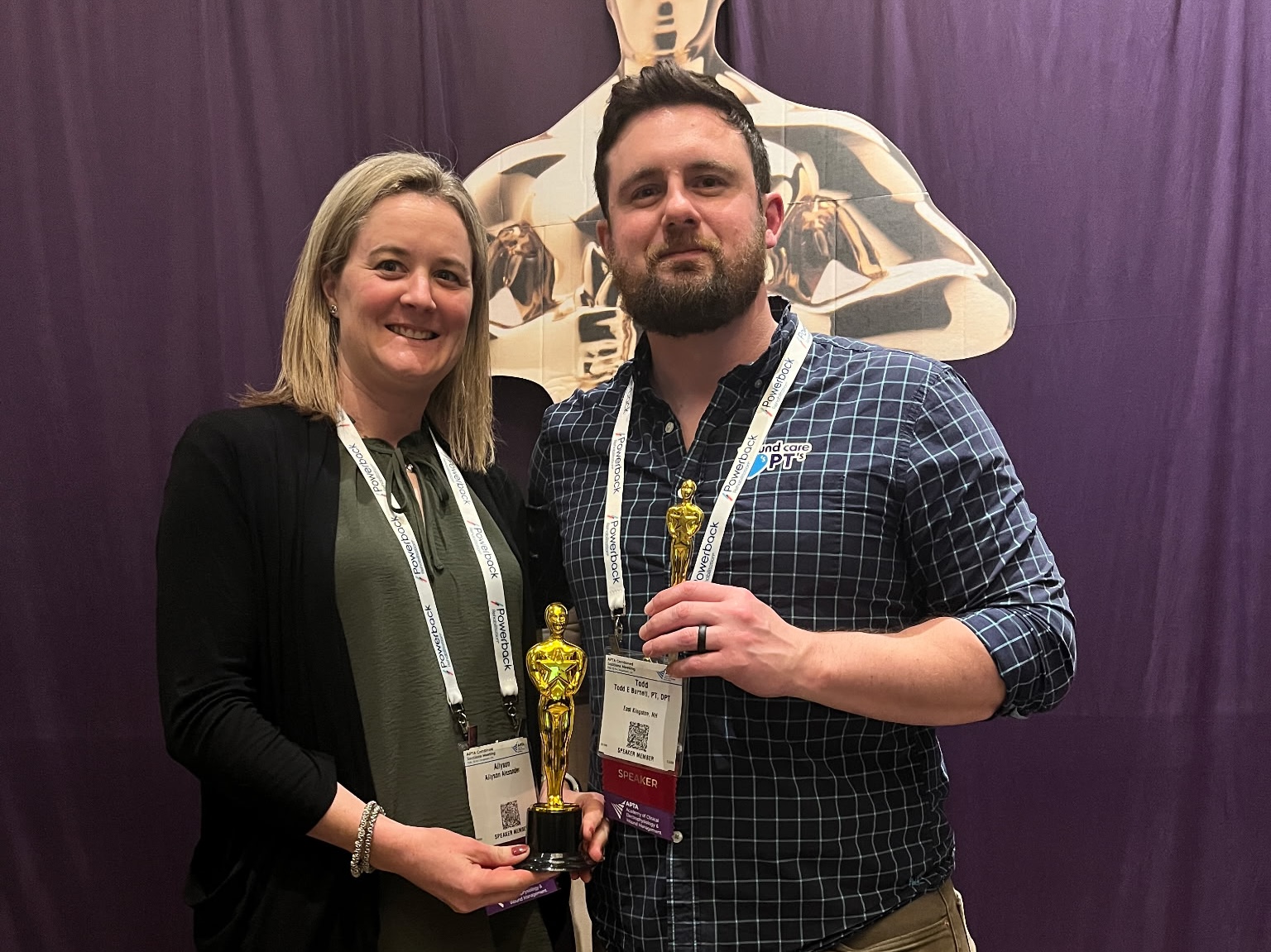 Cornerstone VNA Clinician Todd Burnett Receives National Award for Excellence in Clinical Practice