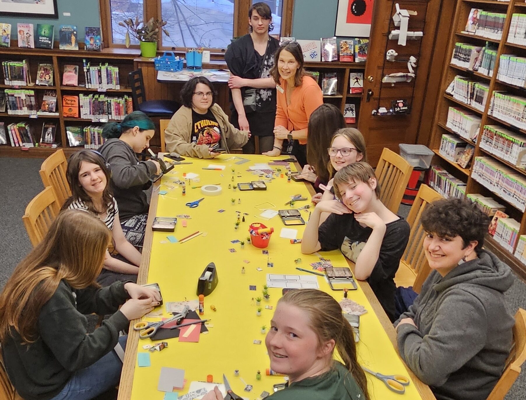 Rochester Public Library Teen Room Announces April Programs and Activities