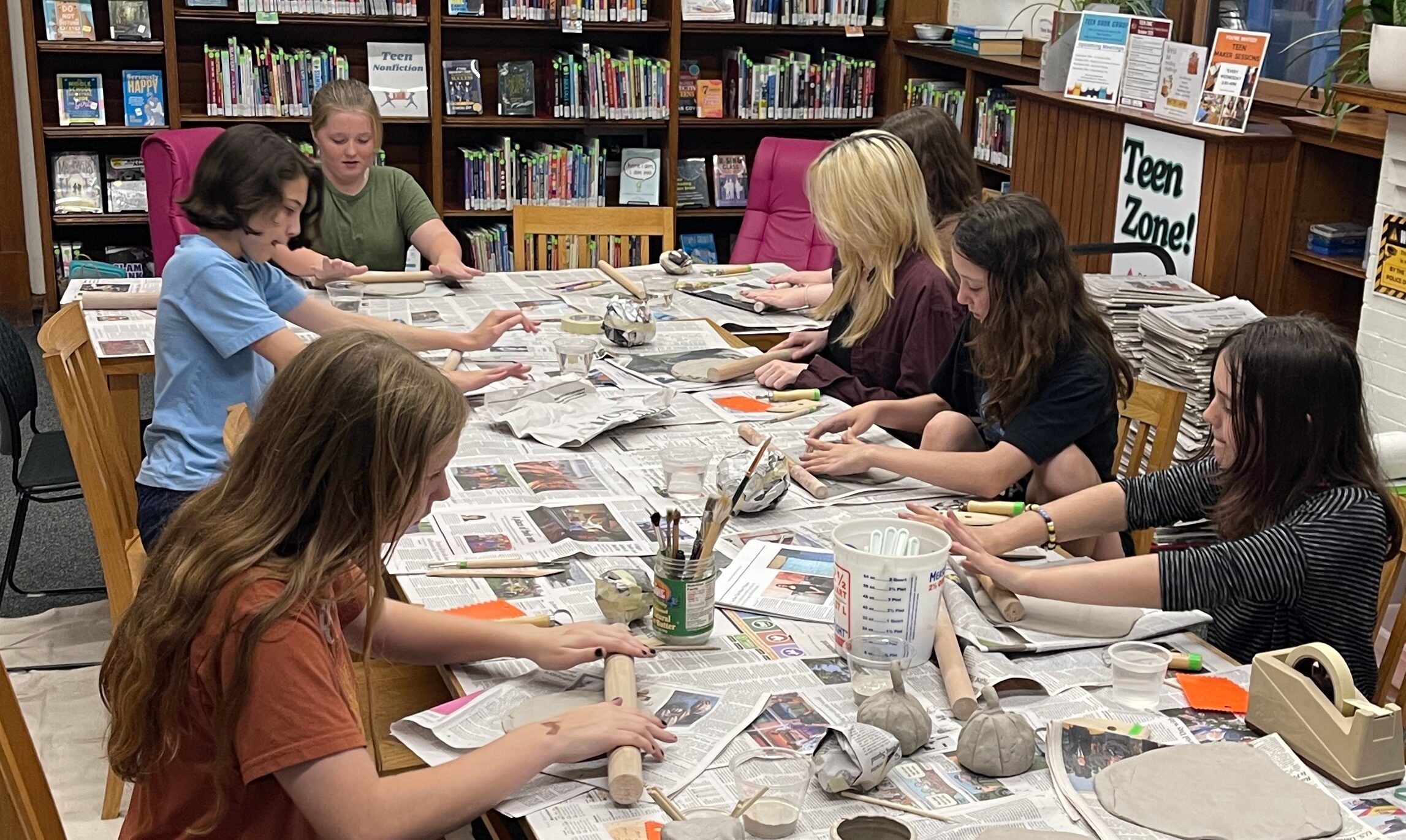 Rochester Public Library: Activities and Events for Teens in March